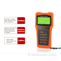 Débitmètre ultrasonique portable portable portable